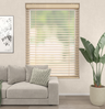 Bamboe Jaloezie Naturel Beige Afbeelding 1