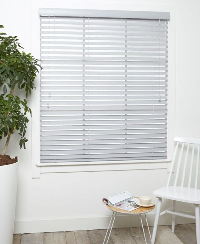 PVC Jaloezieen - Lichtgrijs