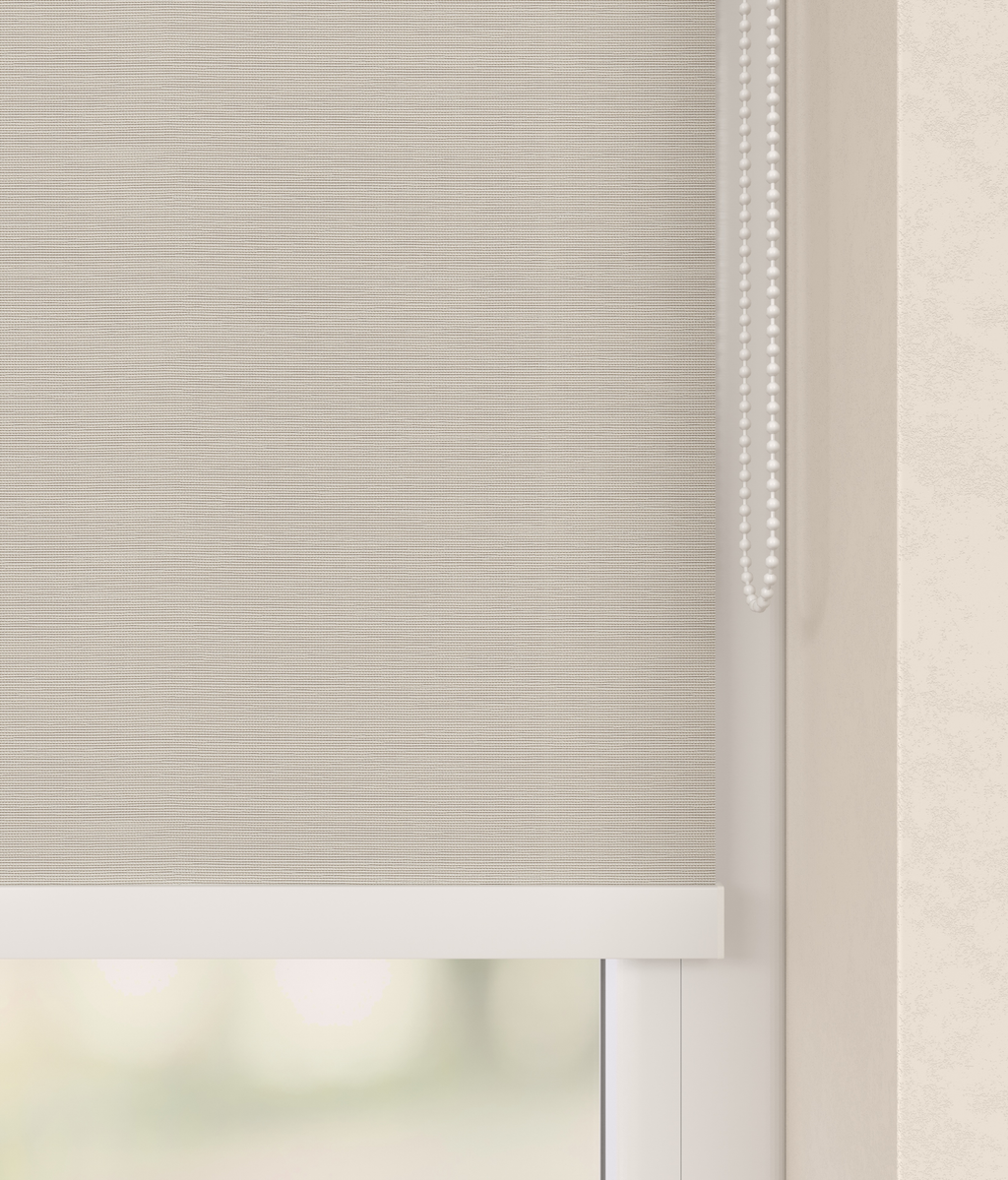 Elektrisch Rolgordijn Florence Verduister Zand 5200