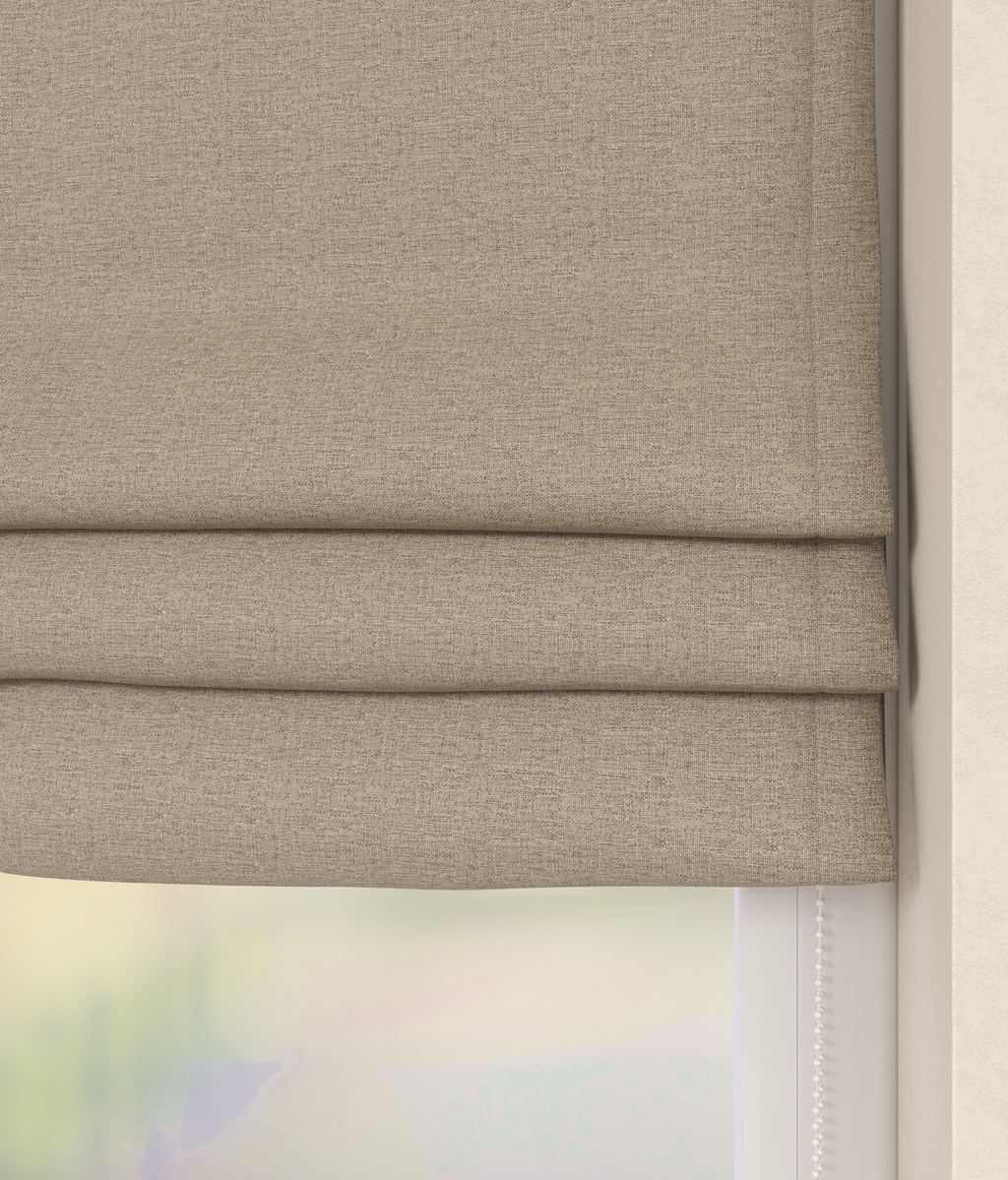 Vouwgordijn Liso Zand 08