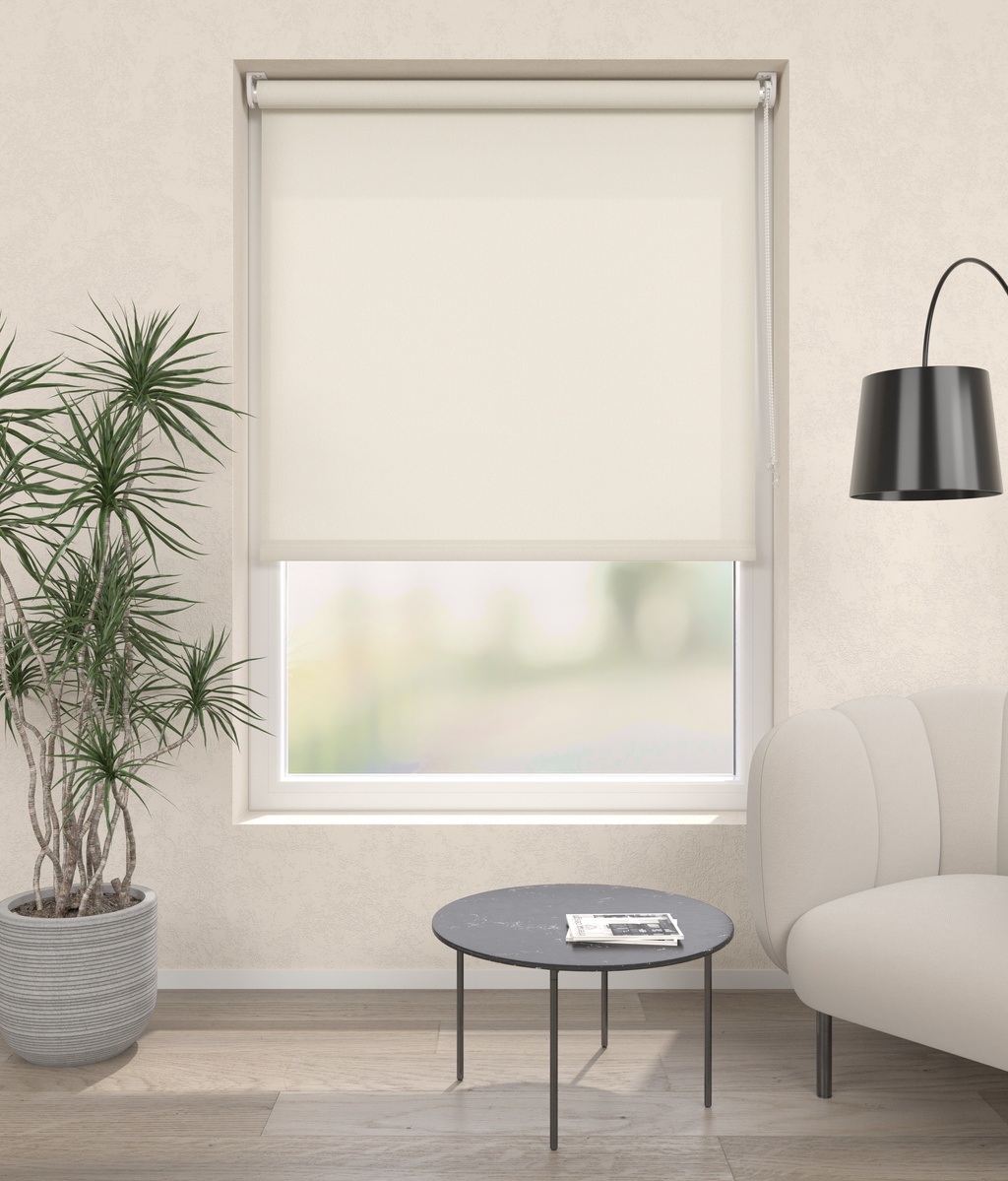 Rolgordijn Trend Rome Ecru 200 Afbeelding 1