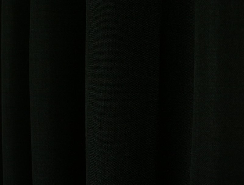 Gordijn Brandvertragend Rusticae Zwart 24 Afbeelding 1