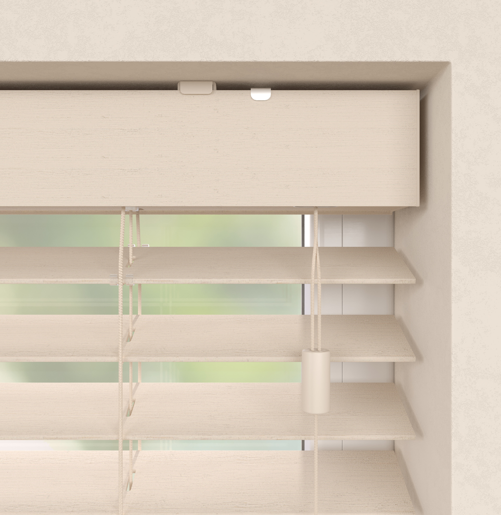 Bamboe Jaloezieën - Zand