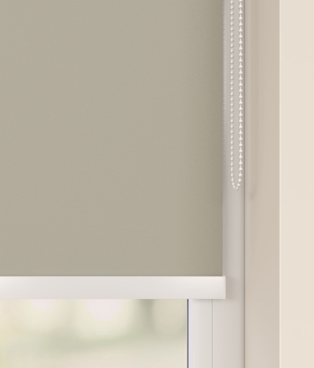 Elektrisch Rolgordijn Rome Verduister Beige 5130