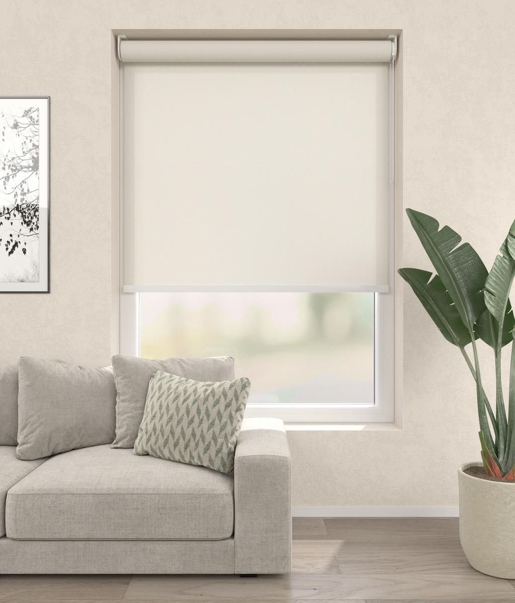 Elektrisch Rolgordijn Bologna Ivoor 2700