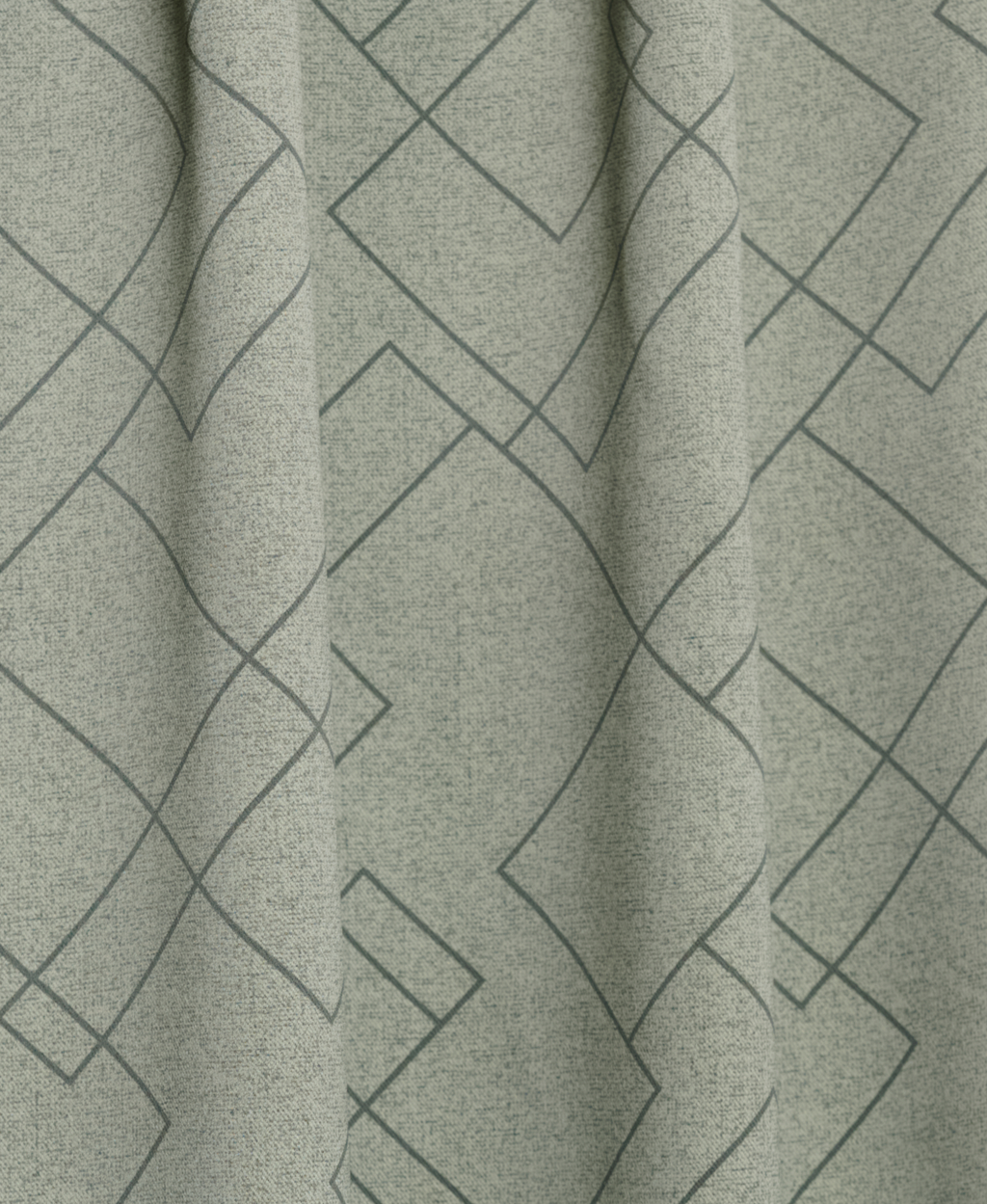 Verduister Design Blaine Groen 1006A