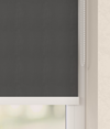Elektrisch Rolgordijn Rome Verduister Antraciet 6300