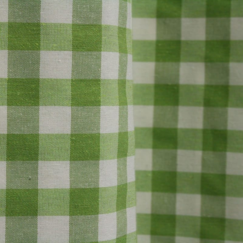 Gordijn Brabants Bont Lichtgroen Afbeelding 1