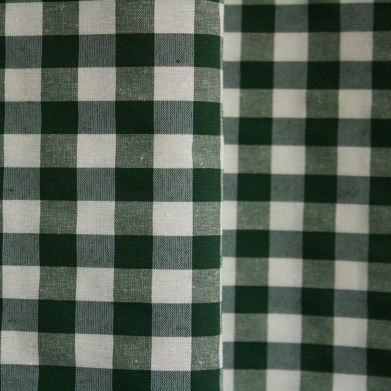 Gordijn Brabants Bont Donkergroen Afbeelding 1