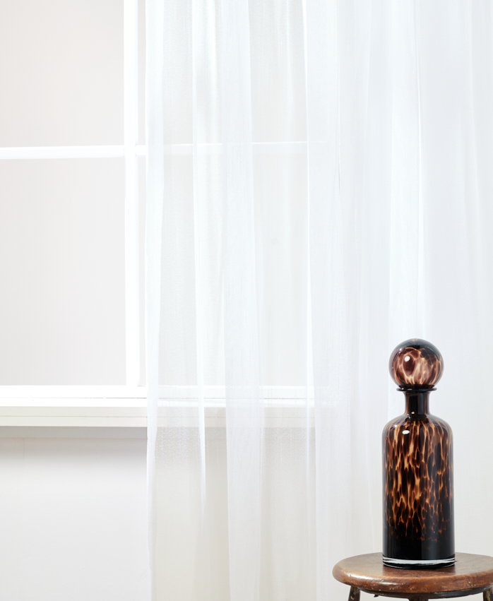 Bouclé Vitrage Ivoor