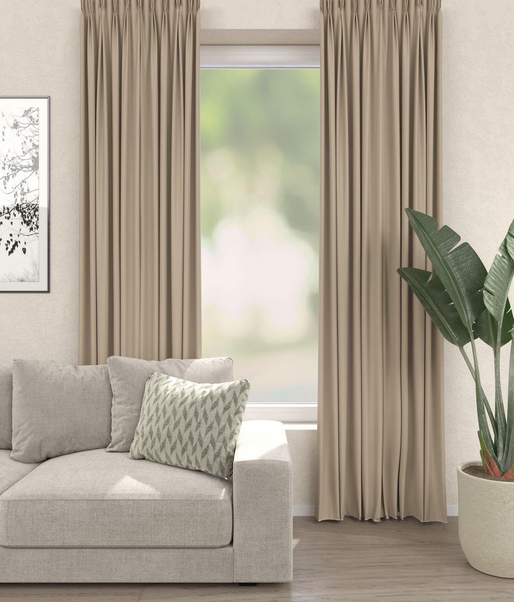 Verduistergordijn Ecru