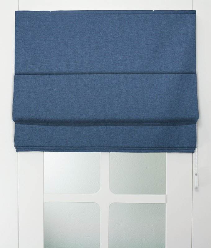 Vouwgordijn San Remo Blauw