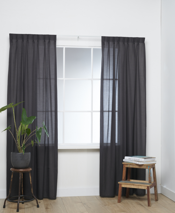 Inbetween Batist Antraciet 9948