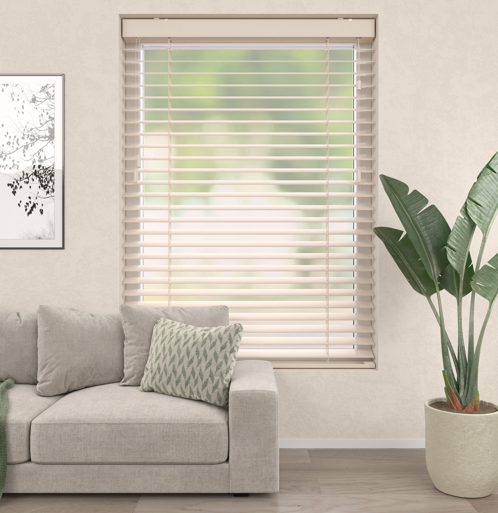 Bamboe Jaloezieën - Zand