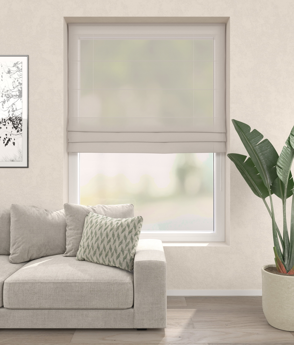 Vouwgordijn Batist 16991