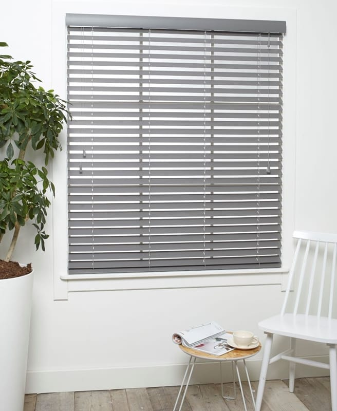 PVC Jaloezieen - Donkergrijs