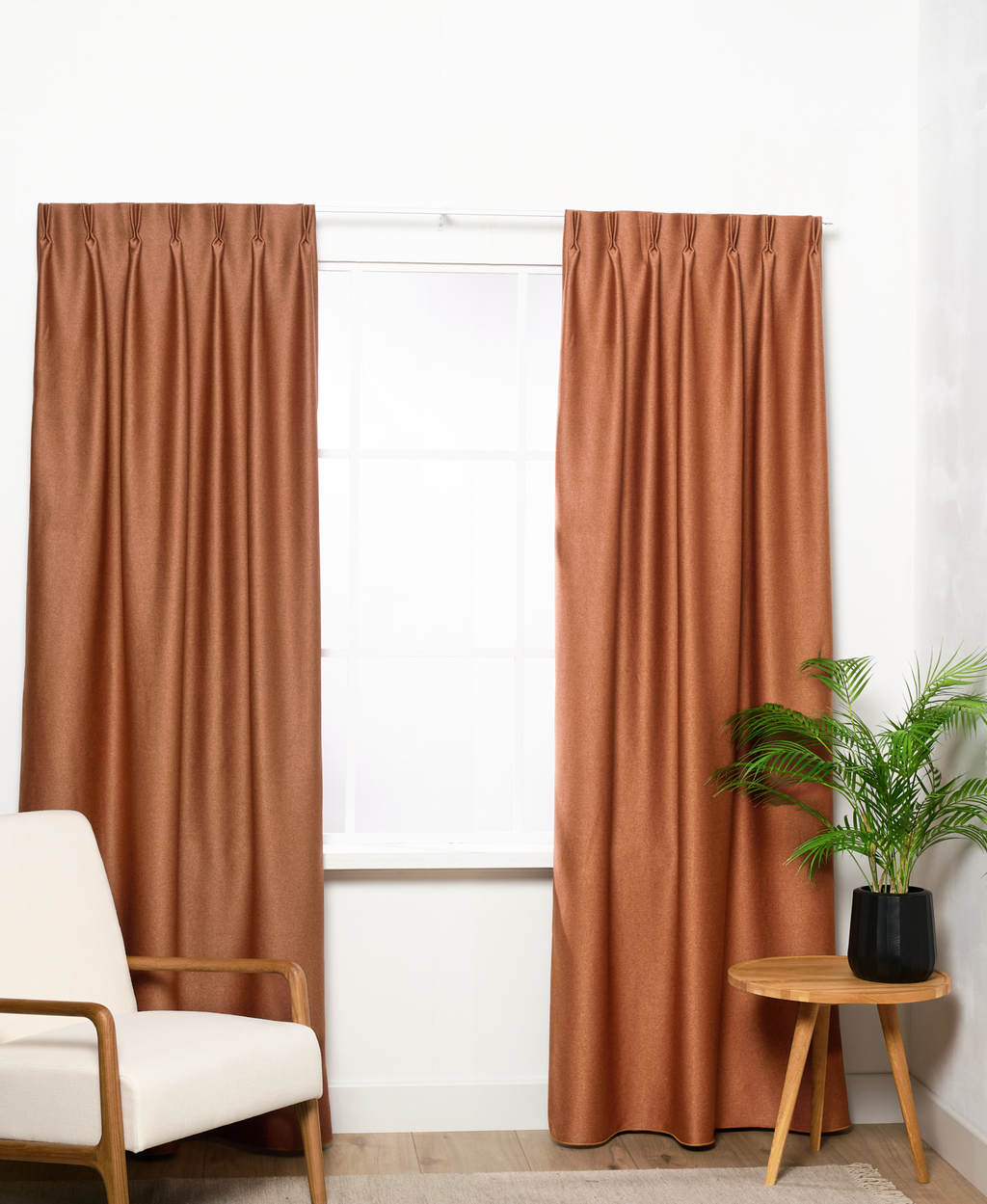 Brandvertragend Elton Terracotta 20