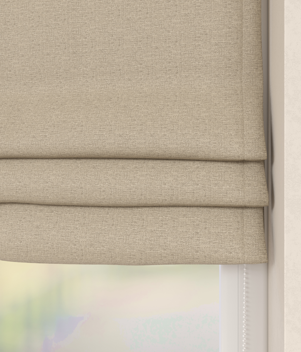 Vouwgordijn Liso Lichtzand 07