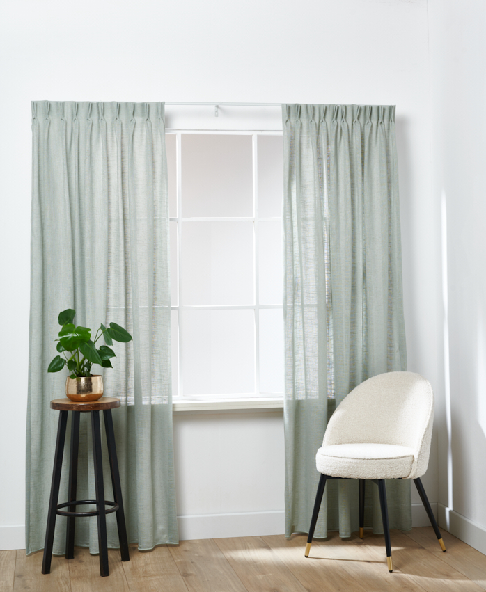 Inbetween Mallorca Linnen Zacht Groen 441