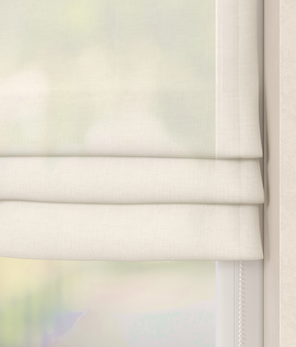 Vouwgordijn 5167 Off-White