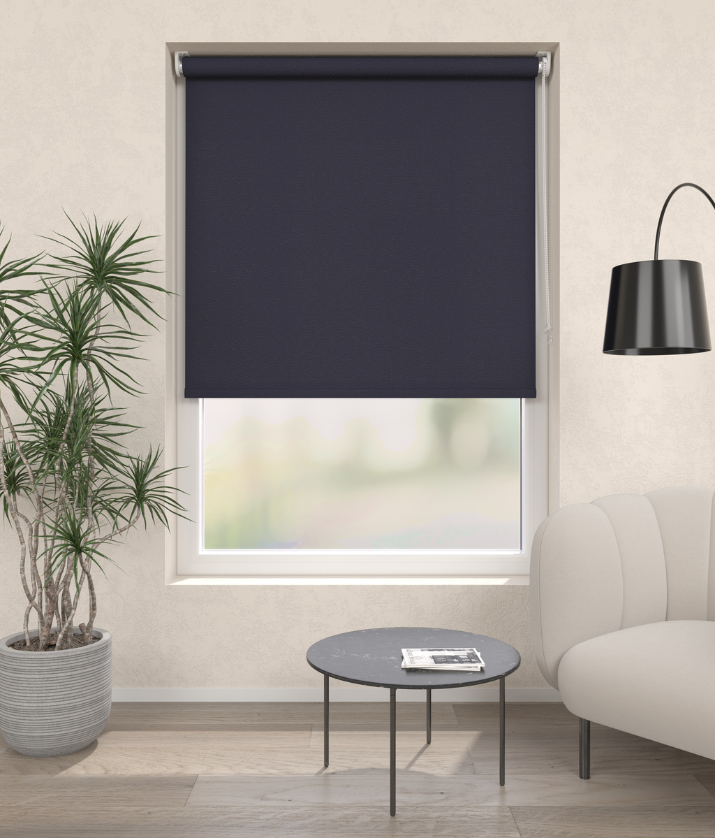 Rolgordijn Trend Rome Blauw 1000 Afbeelding 1