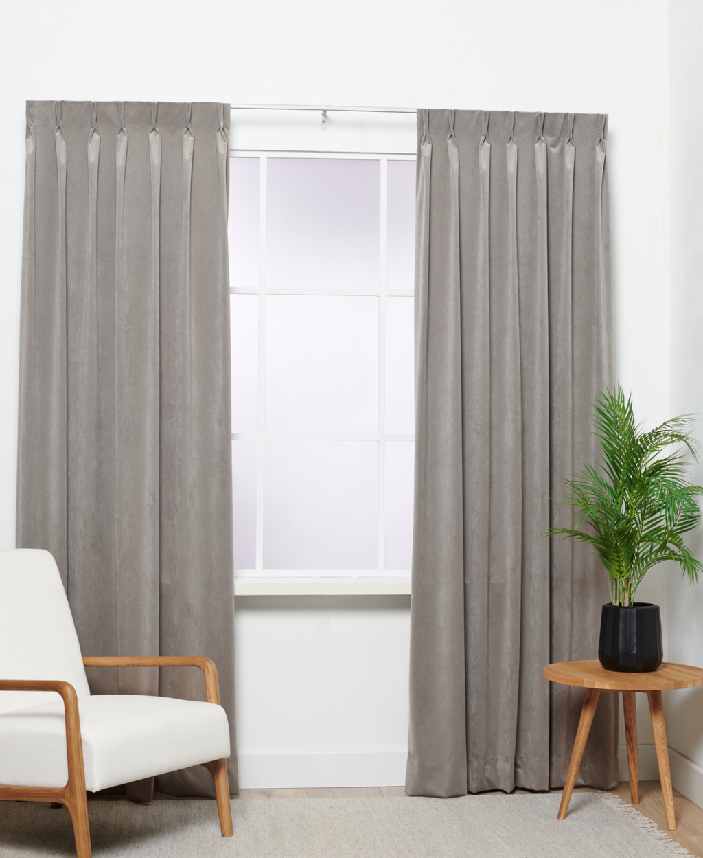 Trend Velours Grijs/Zand 16