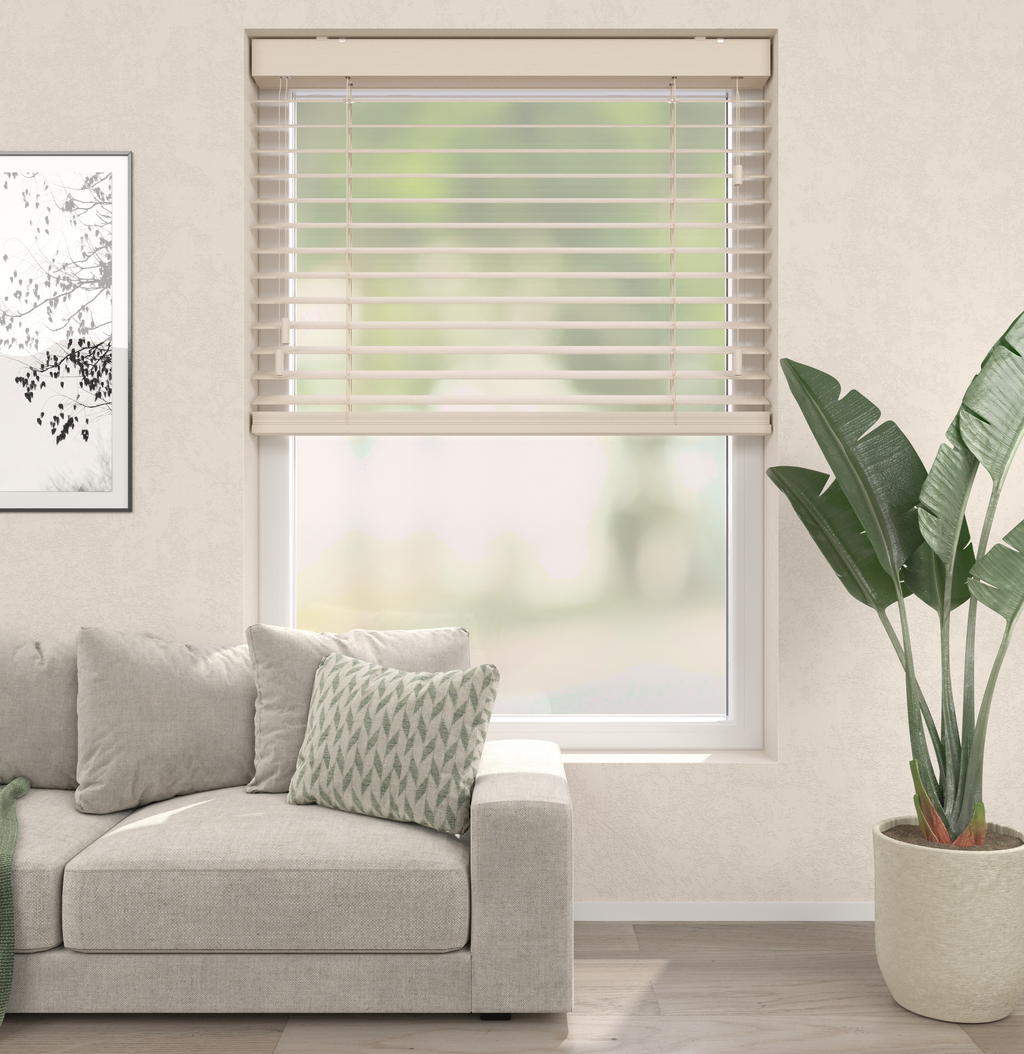 Bamboe Jaloezieën - Zand