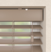 Houten Jaloezieën - Premium Taupe