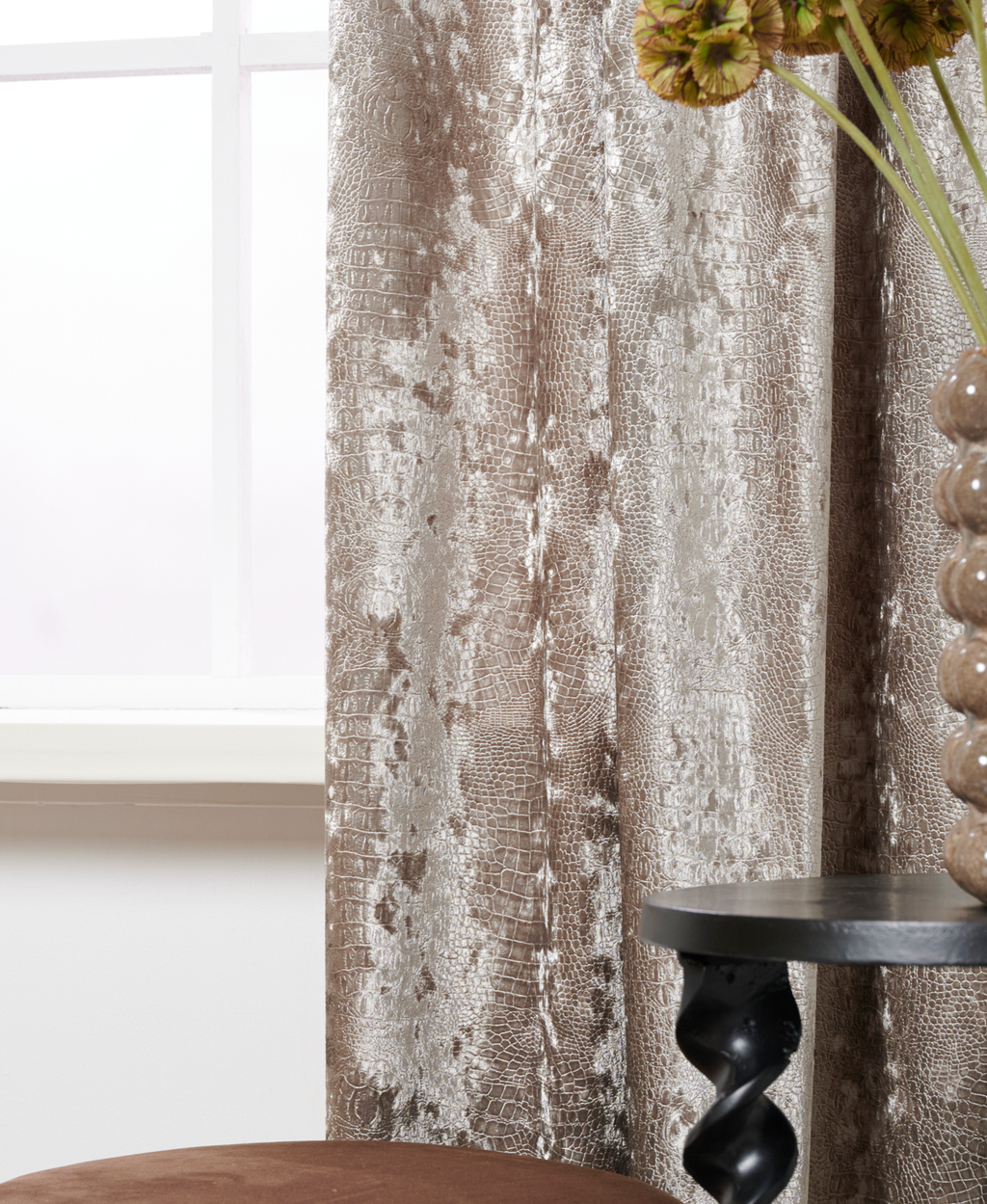 Velvet Croco Champagne 8