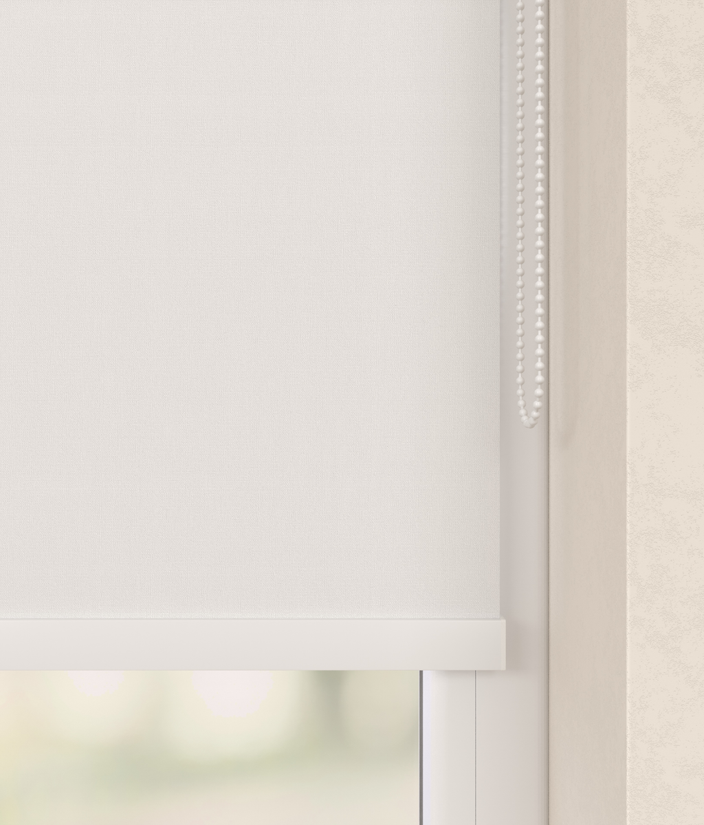 Elektrisch Rolgordijn Bologna Verduister Wit 6250