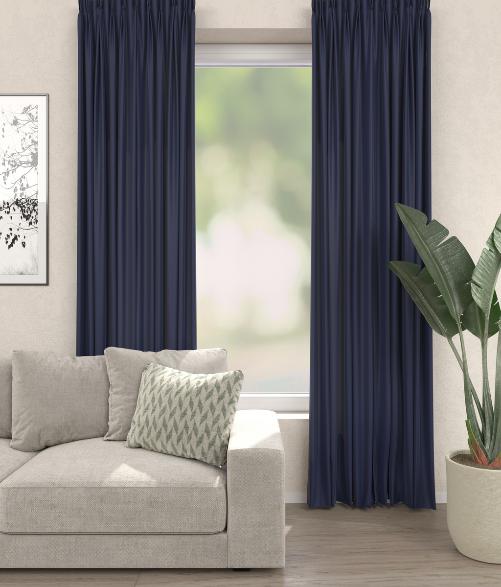 Verduistergordijn Blauw