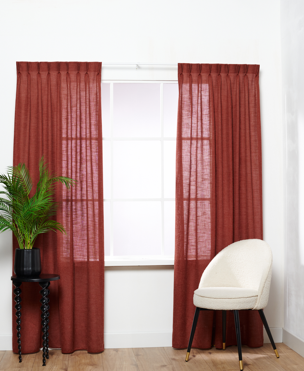 Inbetween Mallorca Linnen Brique 290