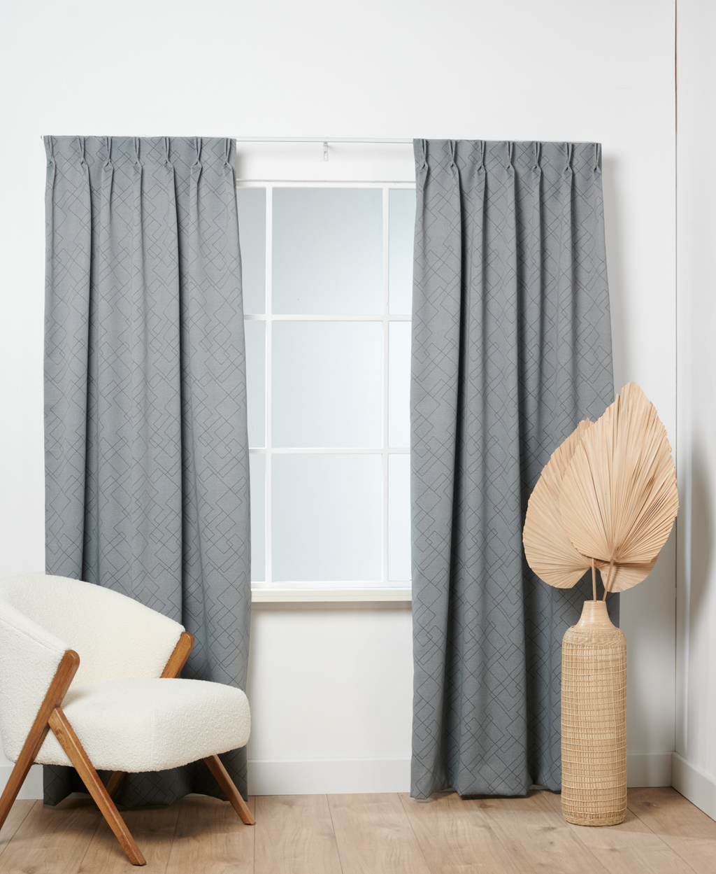 Verduister Design Blaine Grijs 1005A