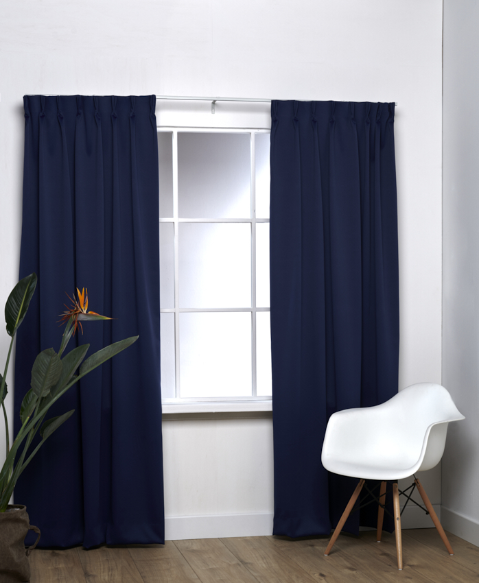 Brandvertragend Uni Blauw