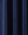 Gordijn Luxury Velvet Blauw 606 Afbeelding 1