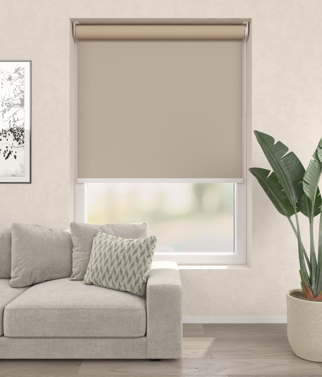 Milaan Velours Lichtzand 3300