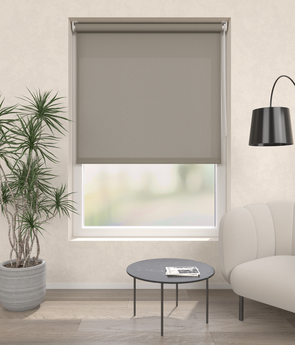 Rolgordijn Trend Rome Zand 540 Afbeelding 1