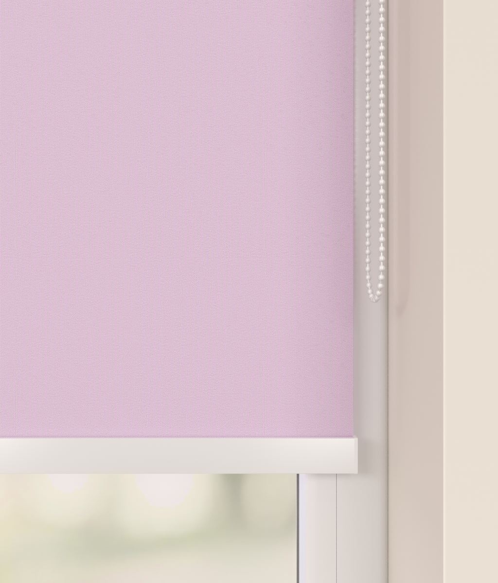 Elektrisch Rolgordijn Rome Licht Roze 910