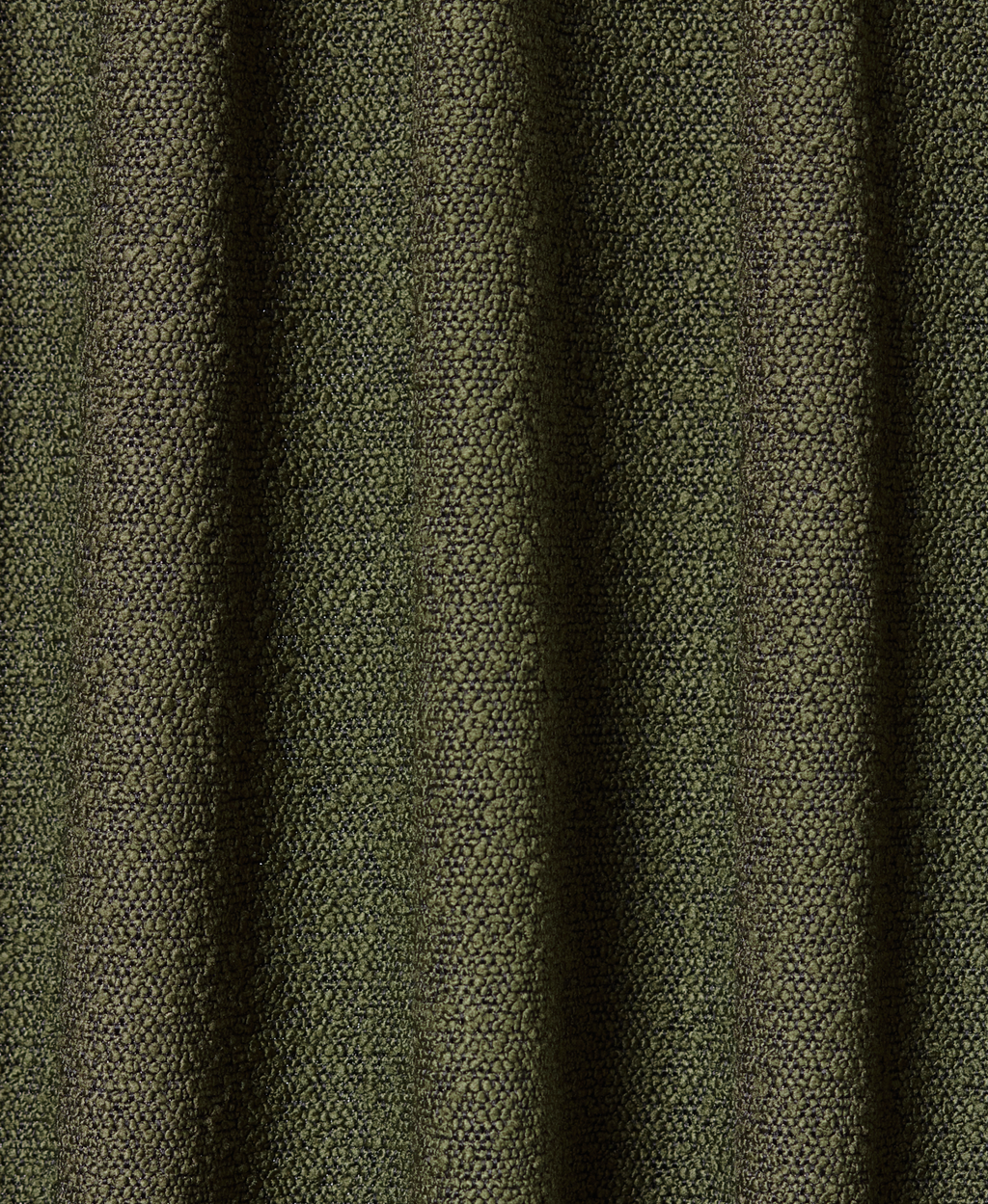 Teddy Bouclé Olijf Groen 500