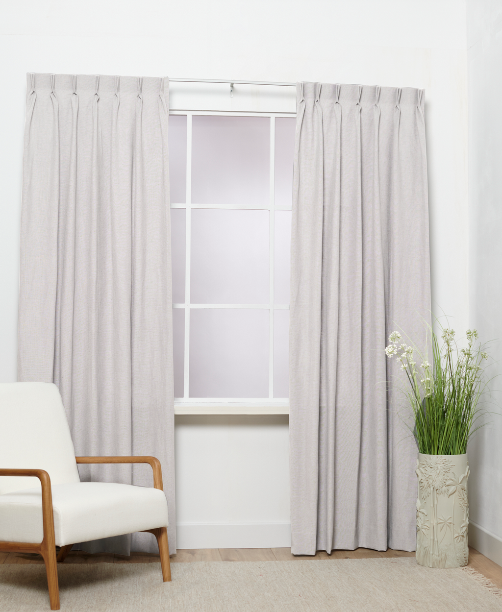 Ibiza Linnen Lichtgrijs 809