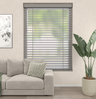 Houten Jaloezie Premium Warm Grijs Afbeelding 1