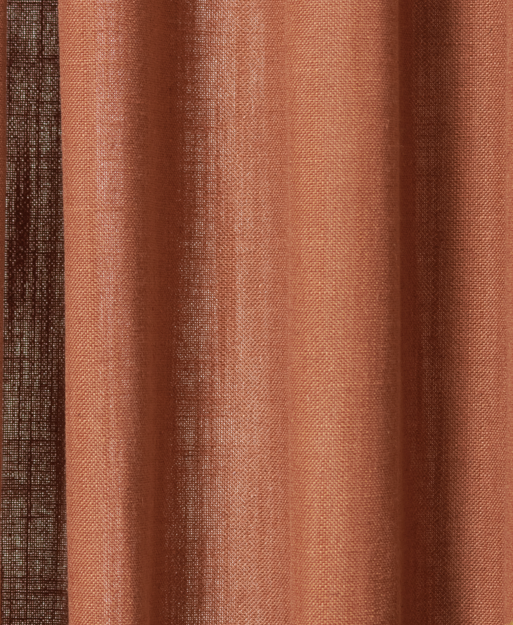 Gordijn Ibiza Linnen Terracotta 302 Afbeelding 1