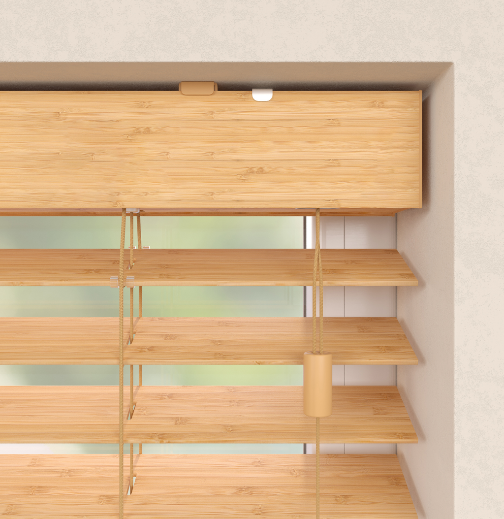 Bamboe Jaloezieën - Naturel