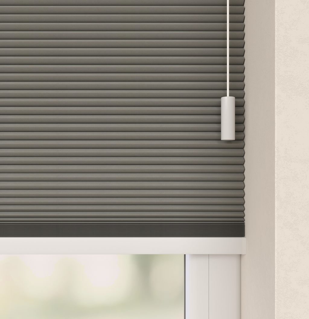 Plissé gordijnen Trend Grijs 13