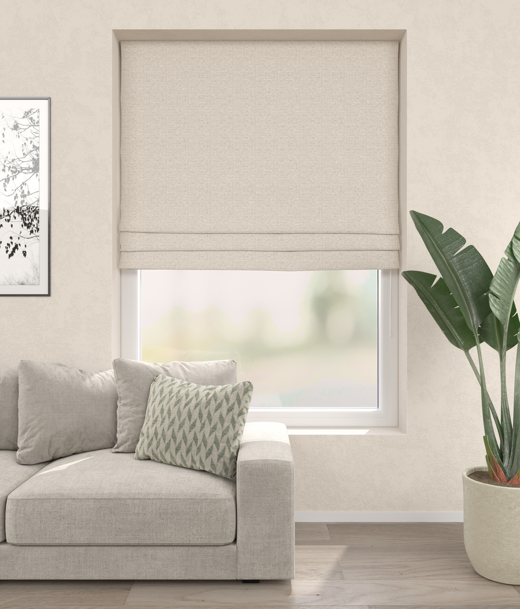 Vouwgordijn Liso Ivoor 02