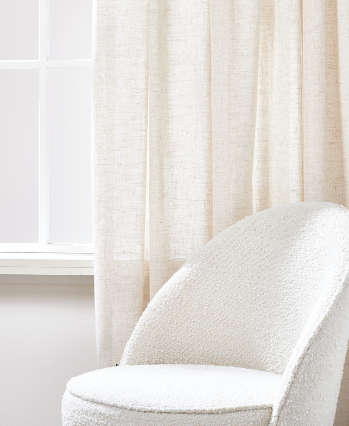 Inbetween Mallorca Linnen Naturel 130