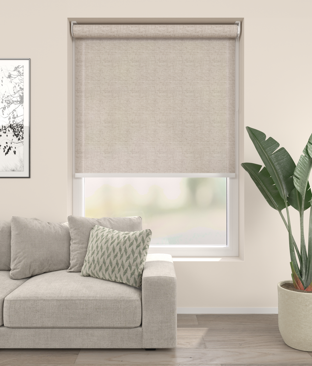 Rolgordijn Luca Linnen 250 Afbeelding 1