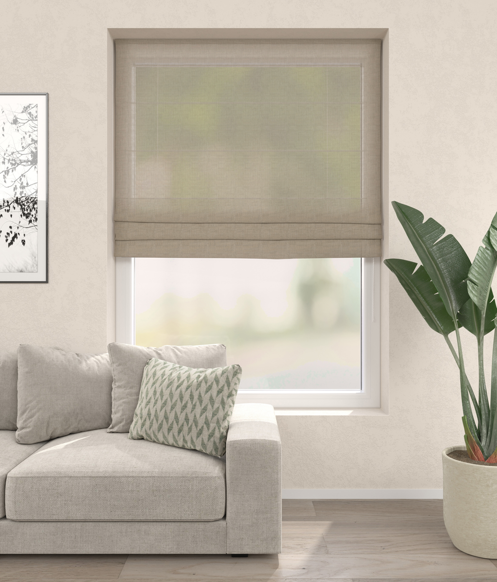 Vouwgordijn 5167 Zand 4142856