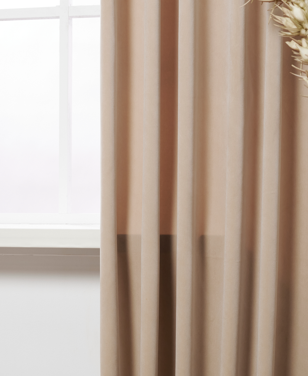 Luxury Velvet Lichtbeige 906