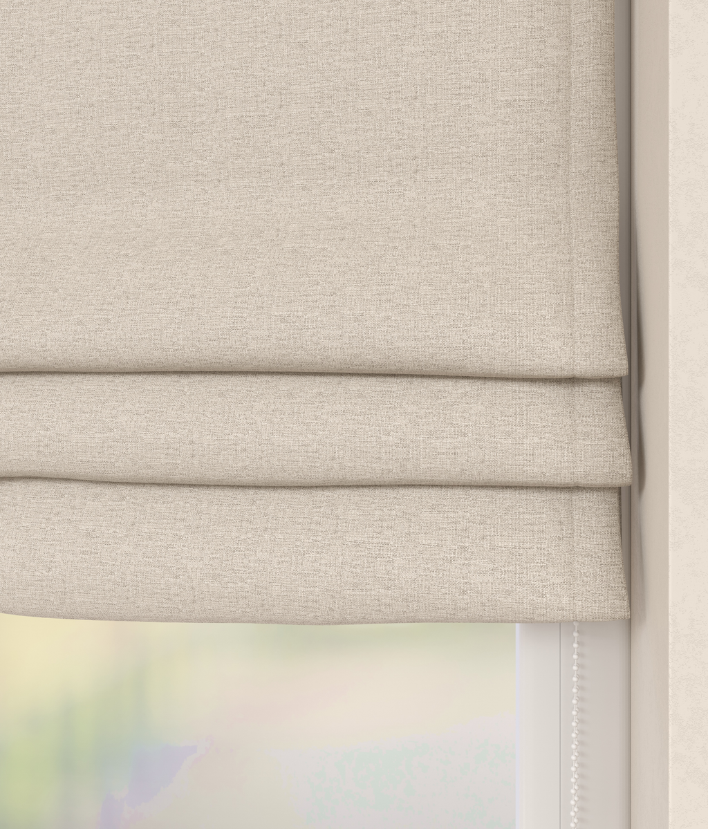 Vouwgordijn Liso Ivoor 02